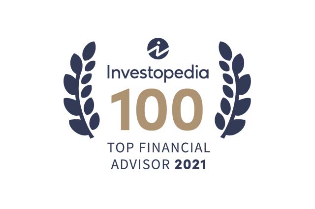 Investopedia Top 100 Financial Advisors 2021