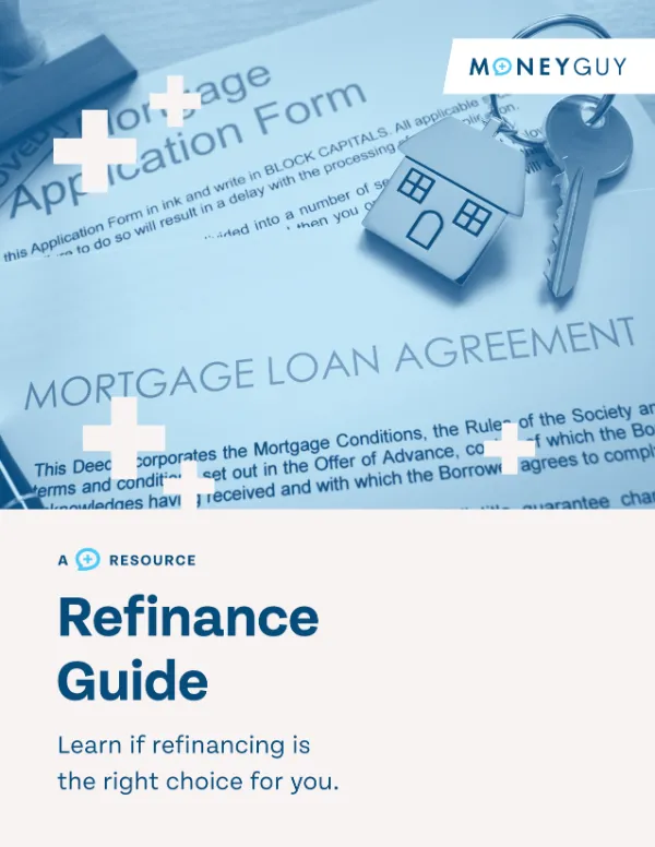 Refinance Guide Cover