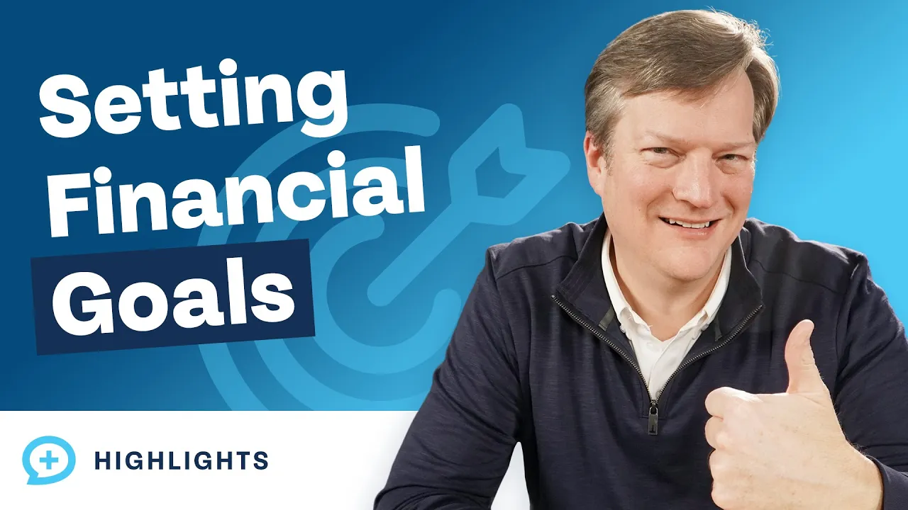 How To Set Financial Goals The Money Guy Show Investing Tax