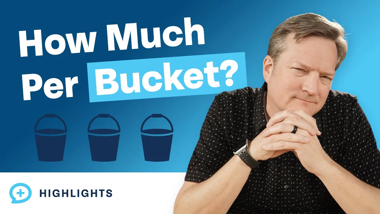 The 3 Bucket Strategy How Much Should You Invest in Each Bucket? The