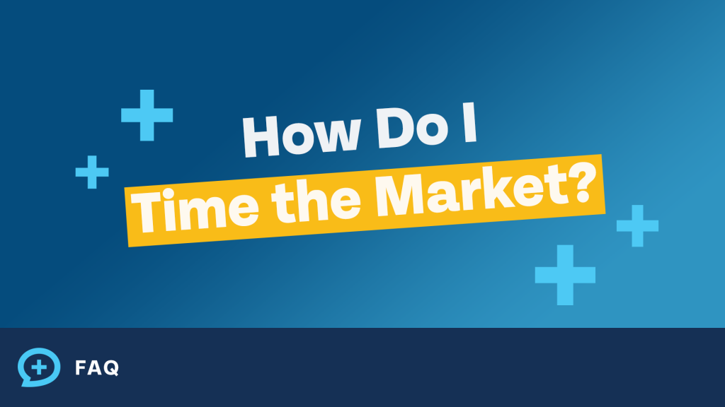how do i time the market