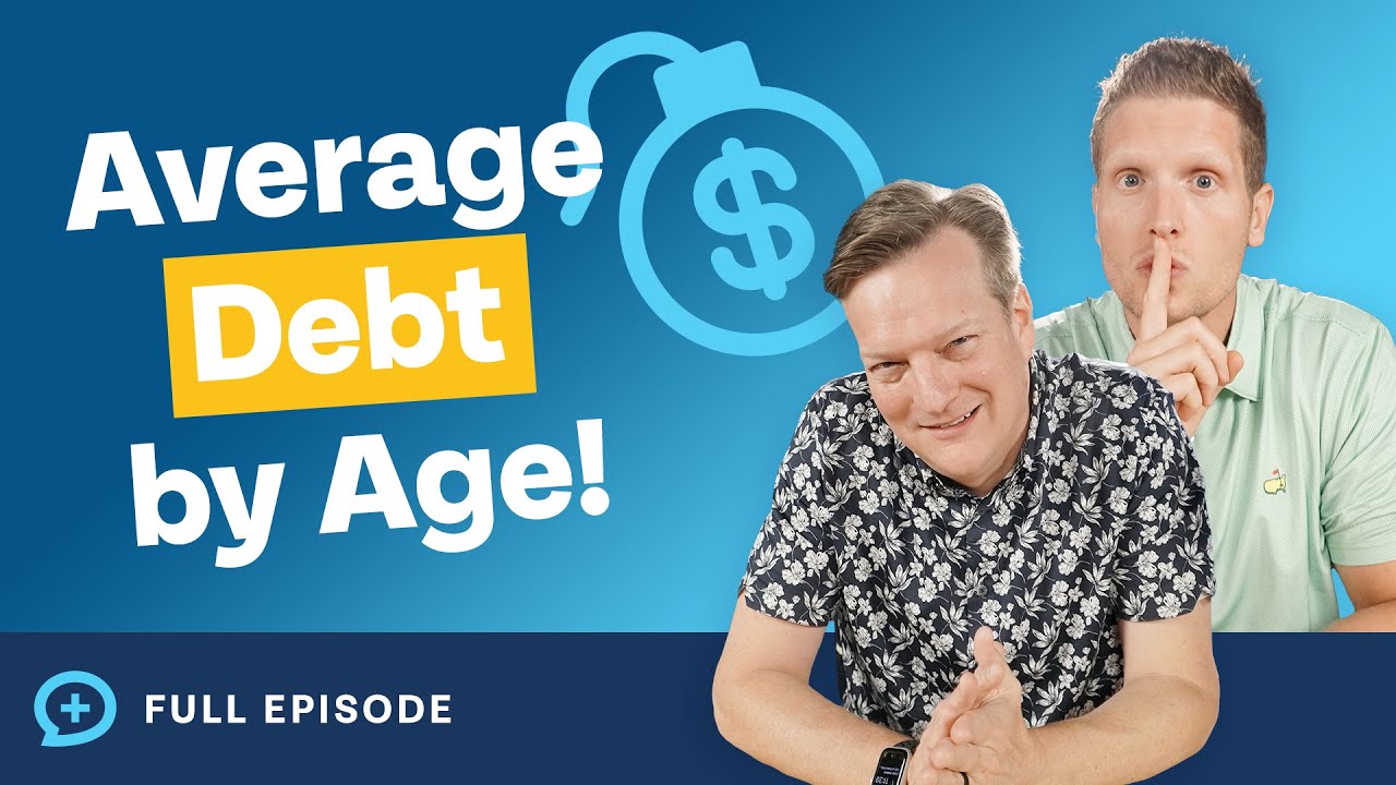 average debt by age how do you c