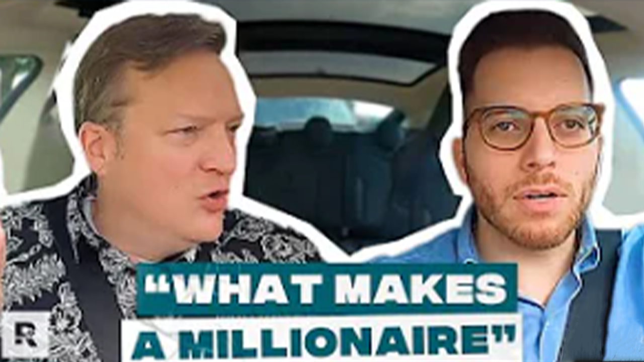 Brian Preston is featured on Millionaires in Cars Getting Coffee with ...