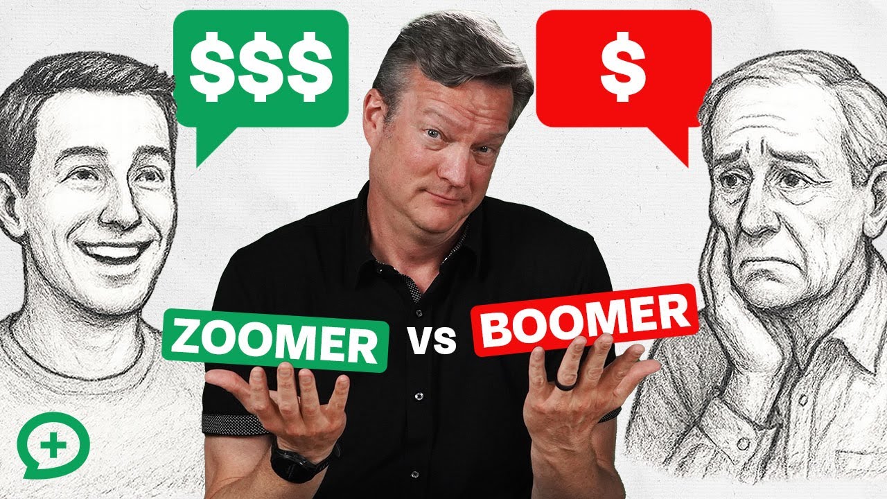 zoomer vs boomer