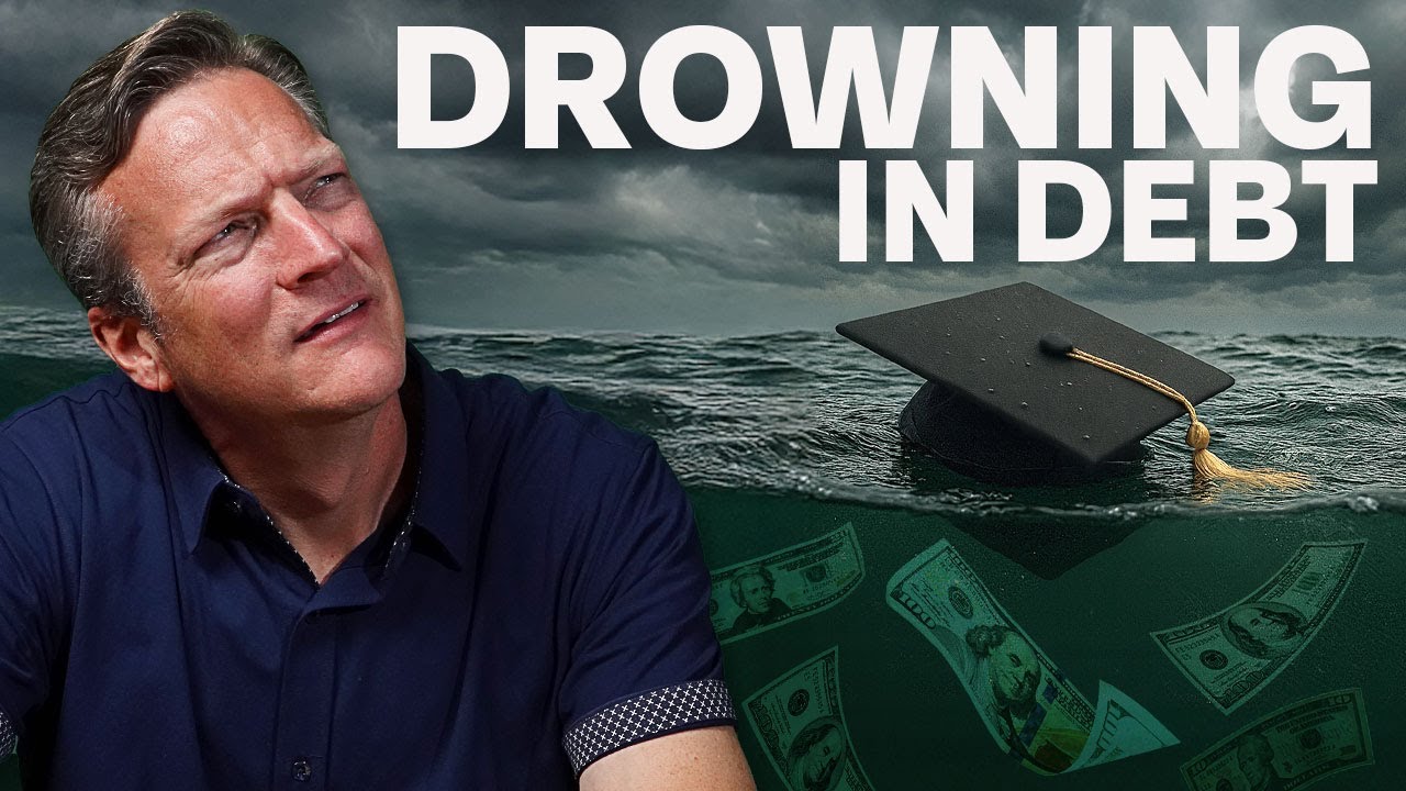 drowning debt