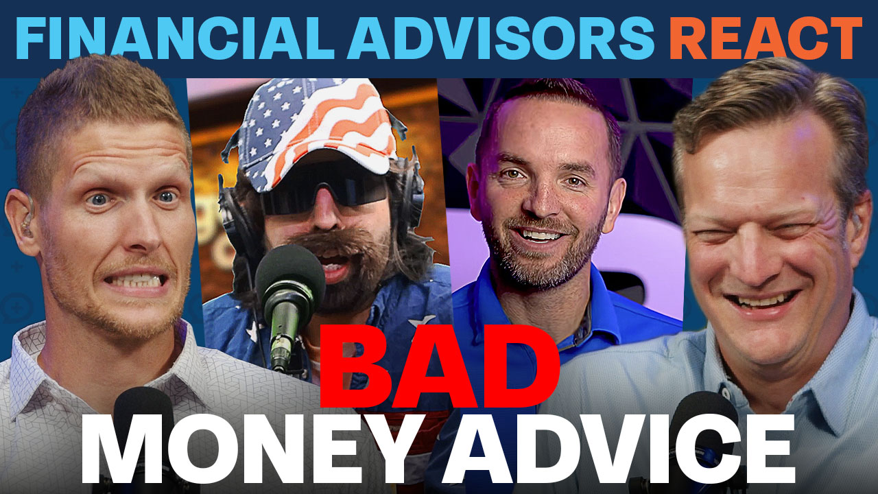 REACT Financial Advisors React To BAD Financial Clips