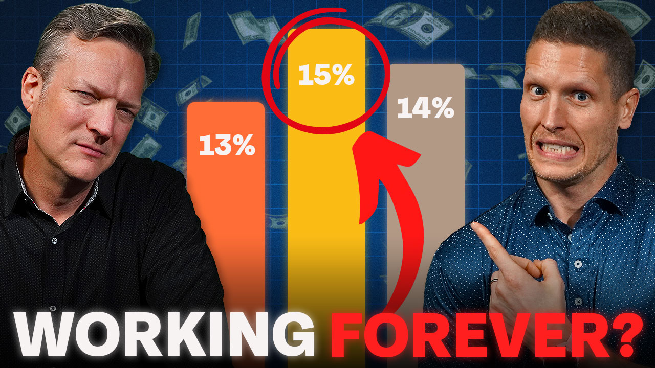 X% of Young Americans Expect To NEVER Retire… Thumbnail