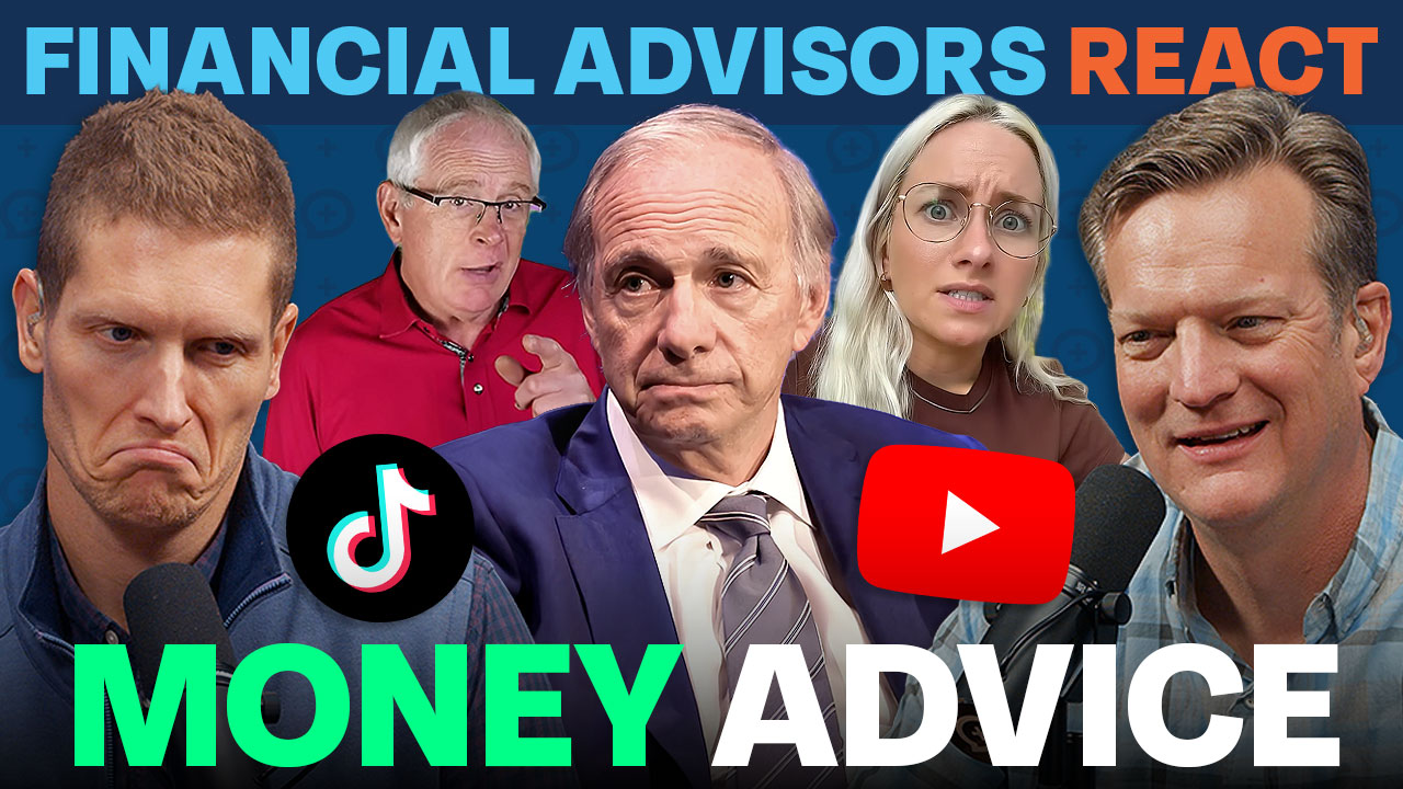 Financial Advisors React to Money Advice on TikTok & YouTube Thumbnail