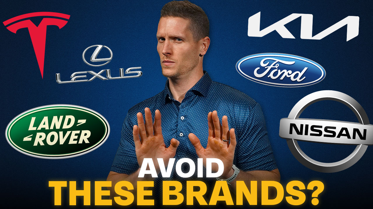 The BEST and WORST Cars for Financial Mutants (And Which Brands They Avoid) Thumbnail