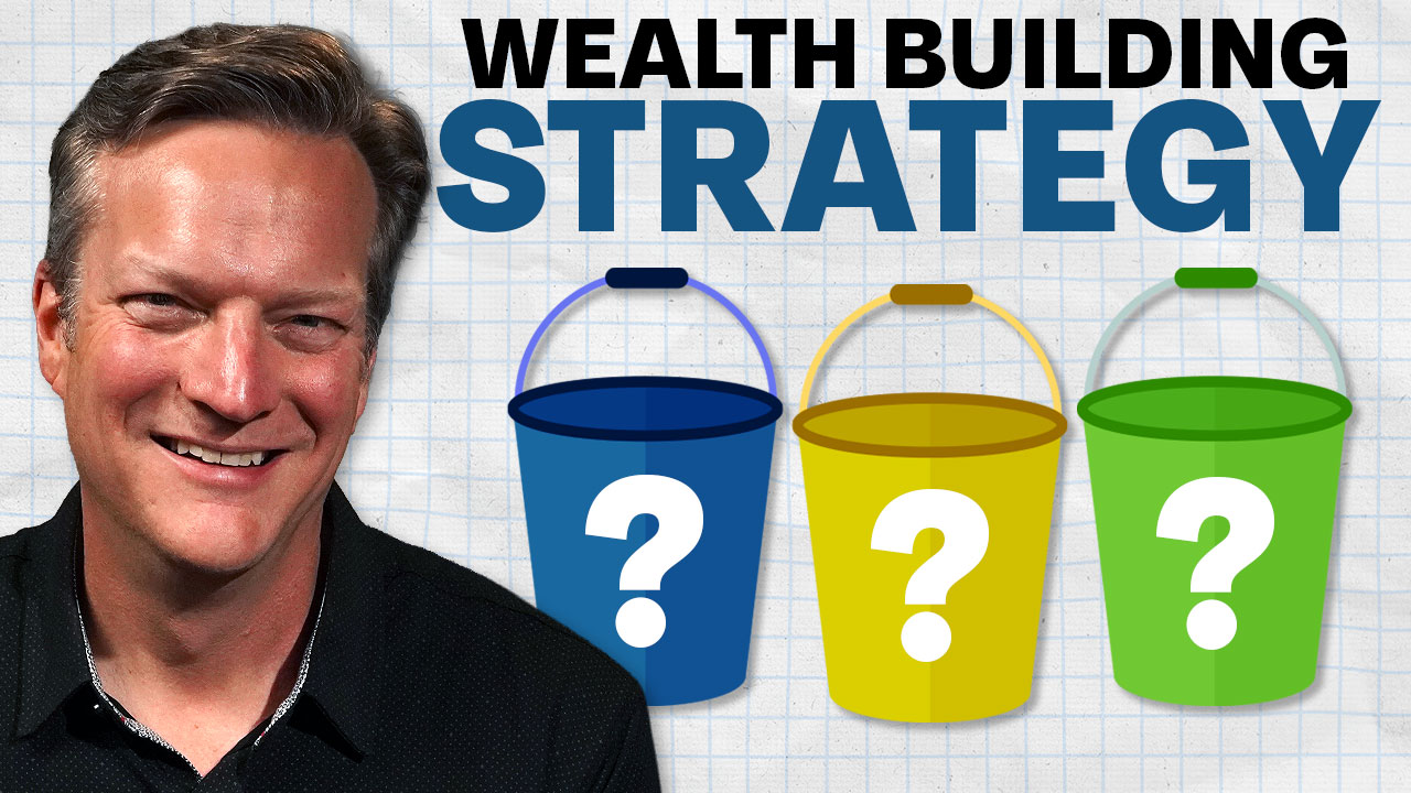 How to Build Wealth with the 3 Bucket Strategy (By Age) Thumbnail