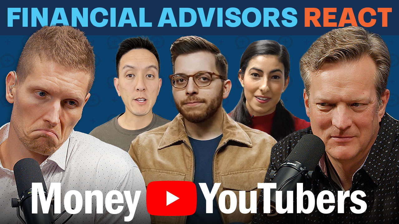 Financial Advisors React to Their FAVORITE Finance Creators Thumbnail