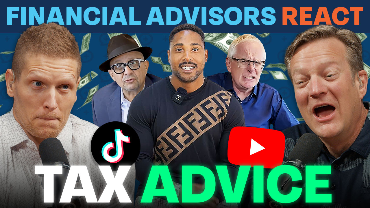 Financial Advisors React to the BEST and WORST Tax Advice Thumbnail