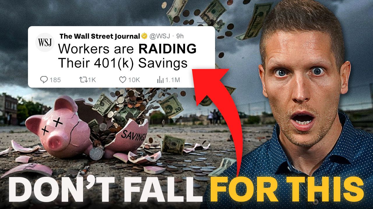 This 401(k) Trend is ABSOLUTELY DEVASTATING (And Getting Worse) Thumbnail