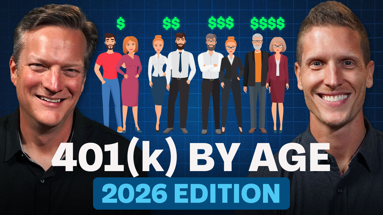Average 401(k) Balance By Age (2026 Edition) Thumbnail