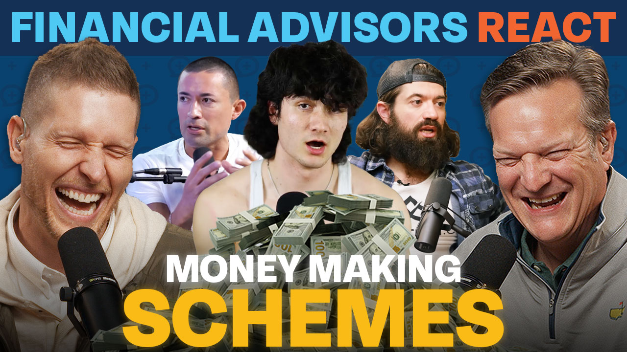 Financial Advisors React to the WILDEST Money-Making Schemes Thumbnail
