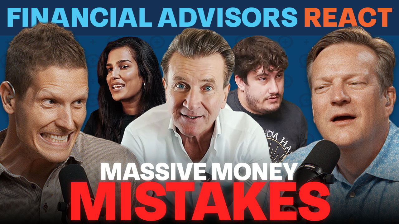 Financial Advisors React to MASSIVE Money Mistakes Thumbnail