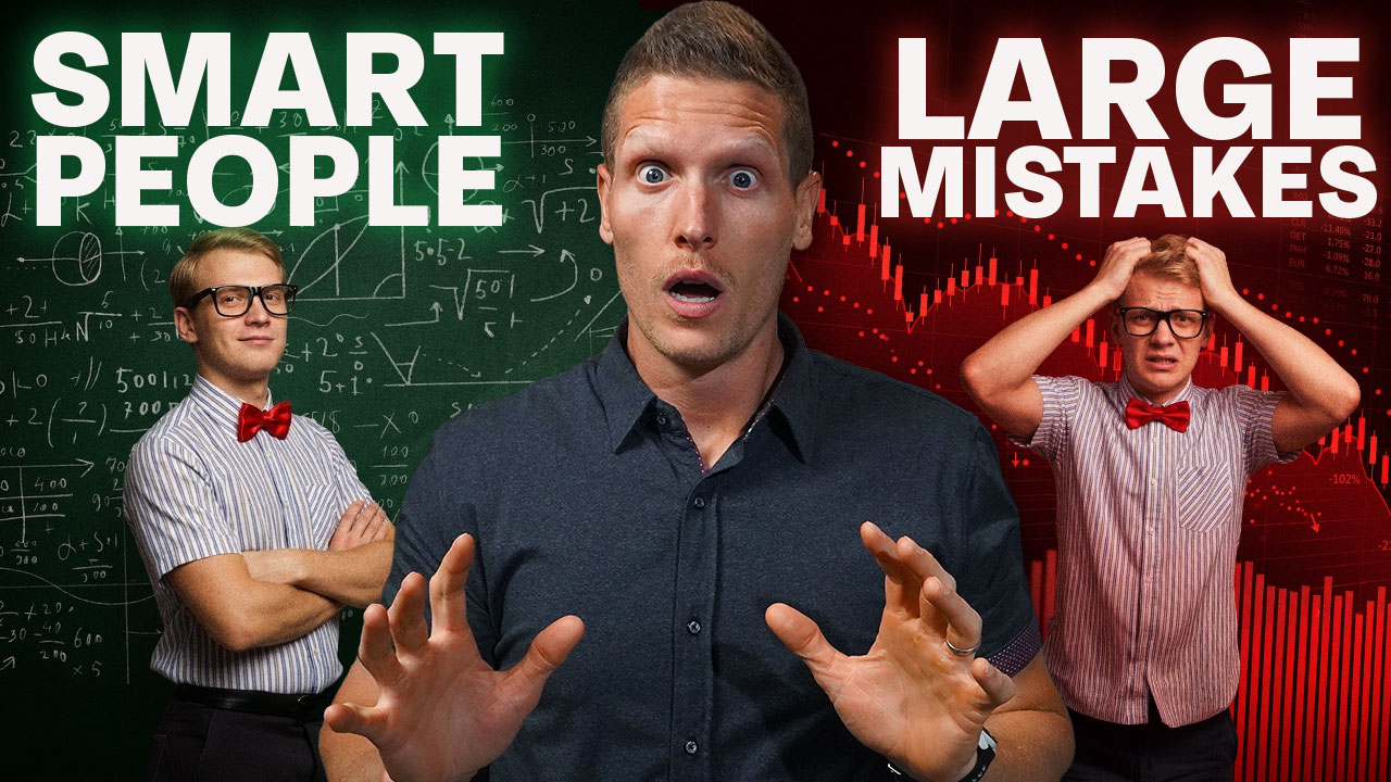 Even Smart People Make These Massive Money Mistakes Thumbnail