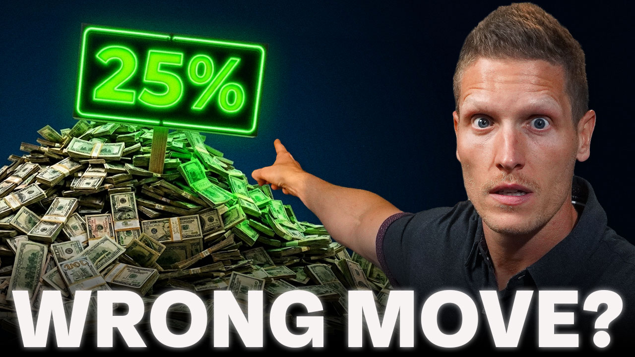 When Saving More Money Might Actually Hurt You Thumbnail