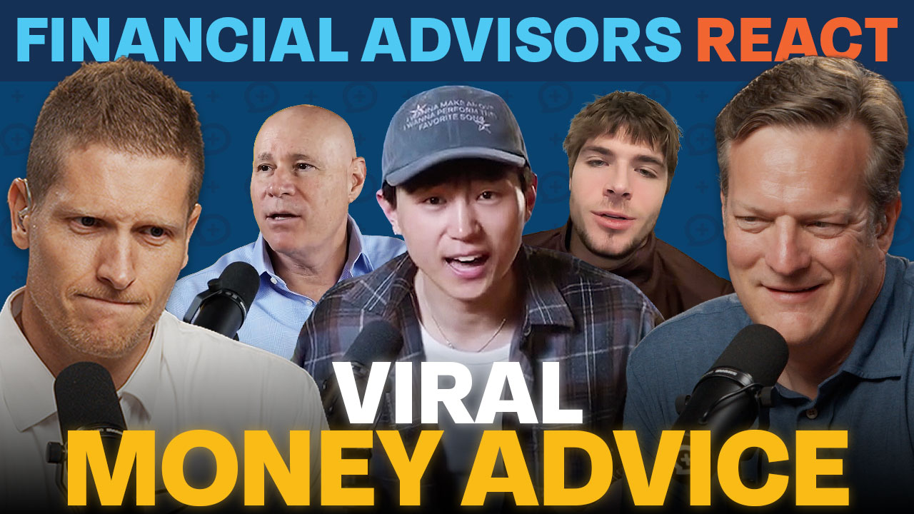 Financial Advisors React to Viral Money Advice Thumbnail