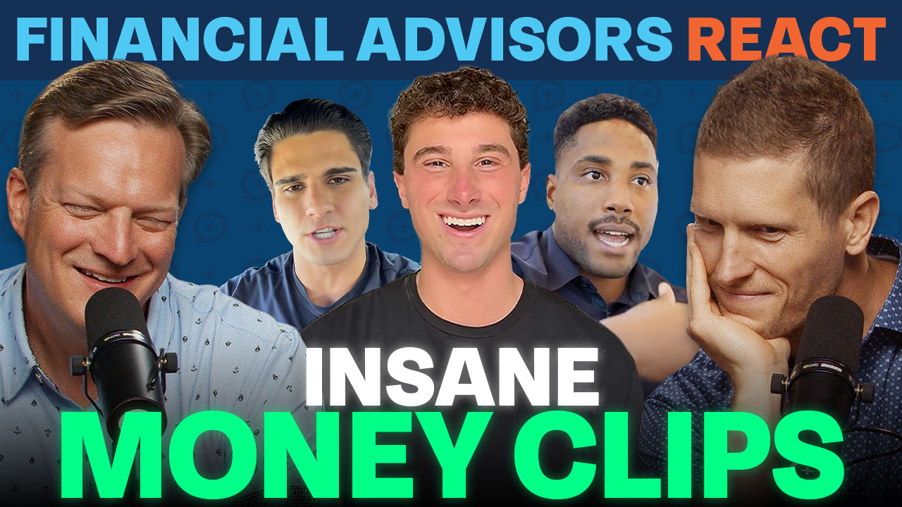 Financial Advisors React to INSANE Money Clips Thumbnail