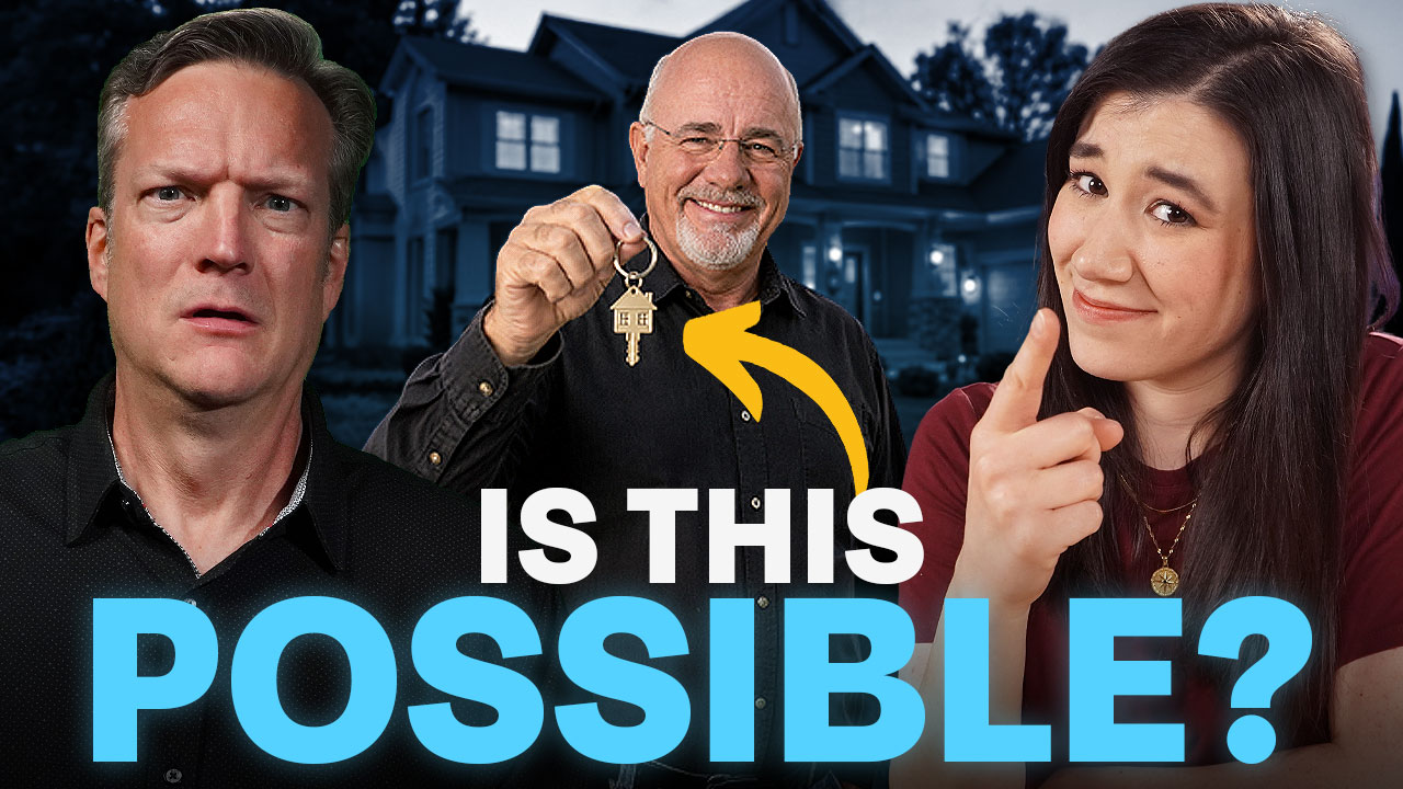 The Salary Required To Buy A Home (Money Guy vs Ramsey) Thumbnail
