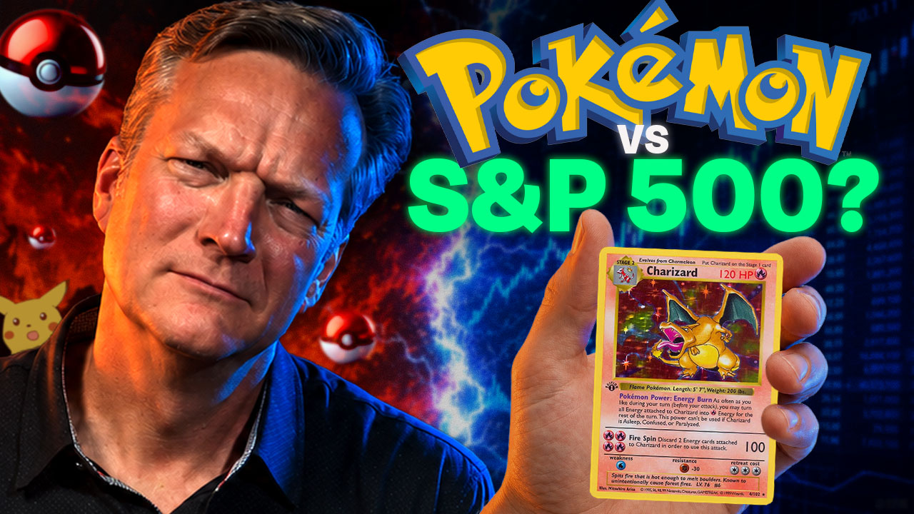 S&P 500 vs Charizard: Which Investment Wins? Thumbnail