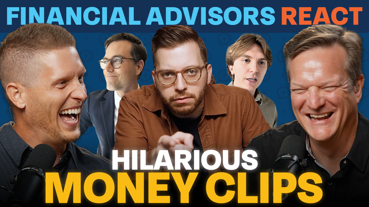 Financial Advisors React to HILARIOUS Money Clips Thumbnail