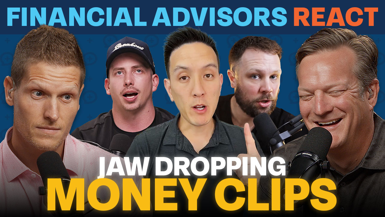 Financial Advisors React to Jaw-Dropping Money Clips Thumbnail