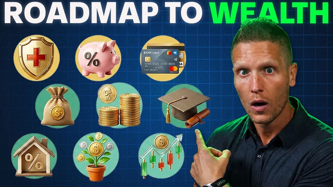 The 8-Minute Roadmap To Wealth Thumbnail