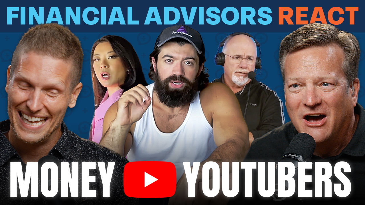 Financial Advisors React to YouTuber Financial Advice Thumbnail