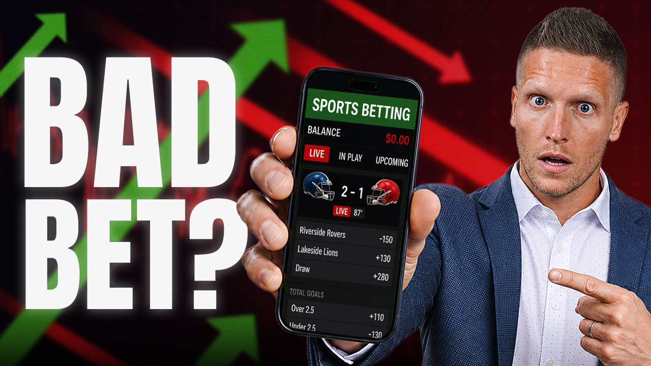 How To Actually Make Money Sports Betting Thumbnail