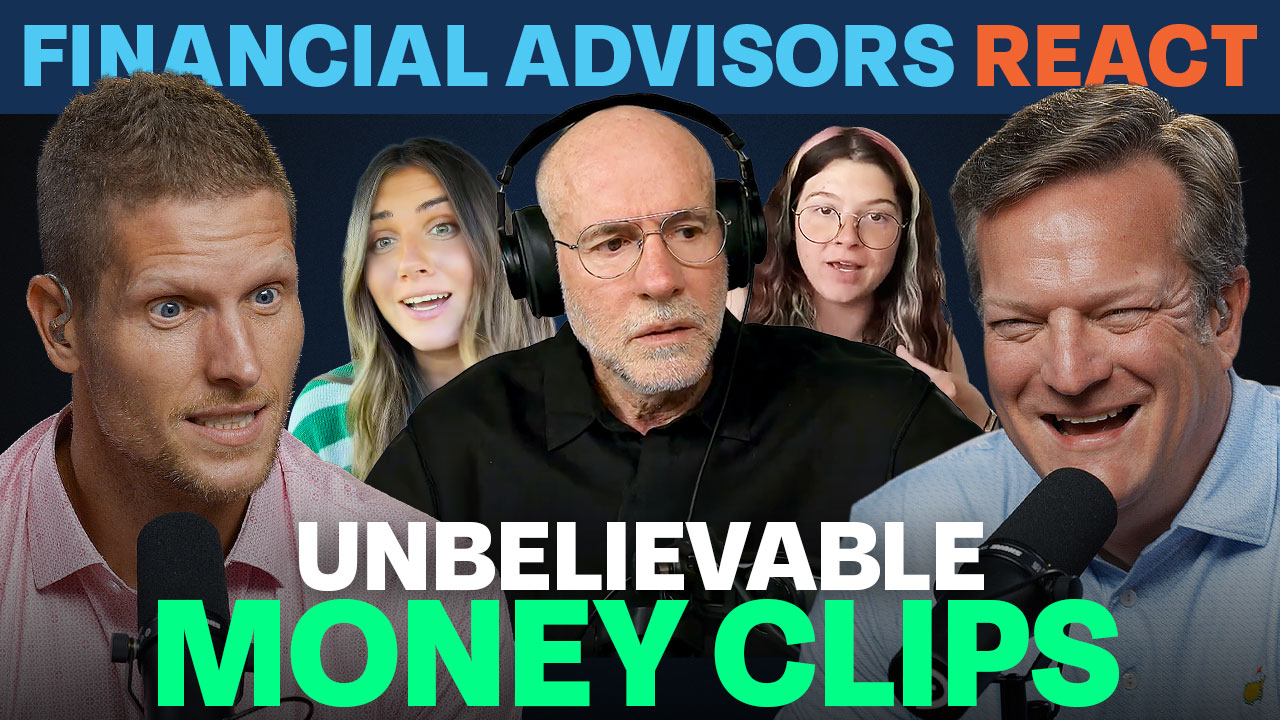 Financial Advisors React to UNBELIEVABLE Money Clips Thumbnail