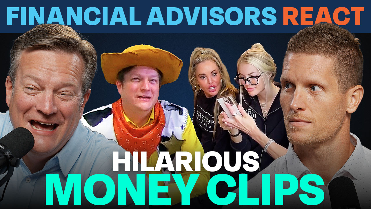 Financial Advisors React to Actually Hilarious Money Clips Thumbnail