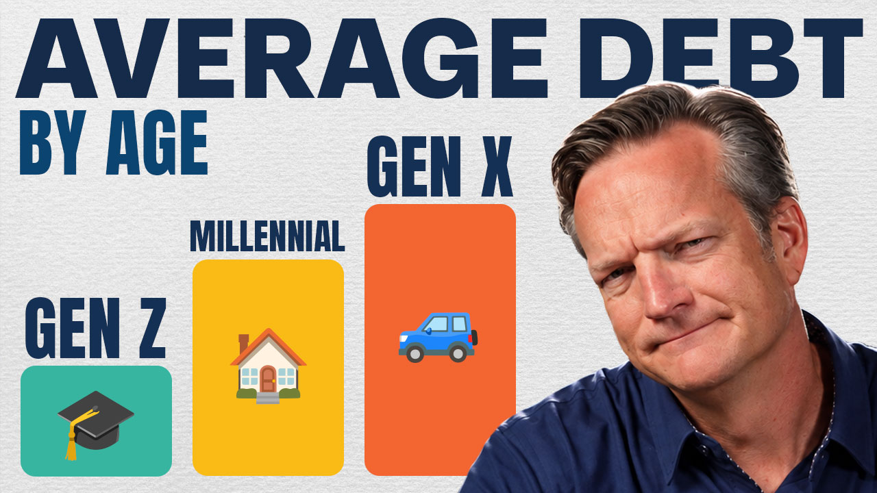 Average Debt By Age (How Do You Compare To Other Americans?) Thumbnail